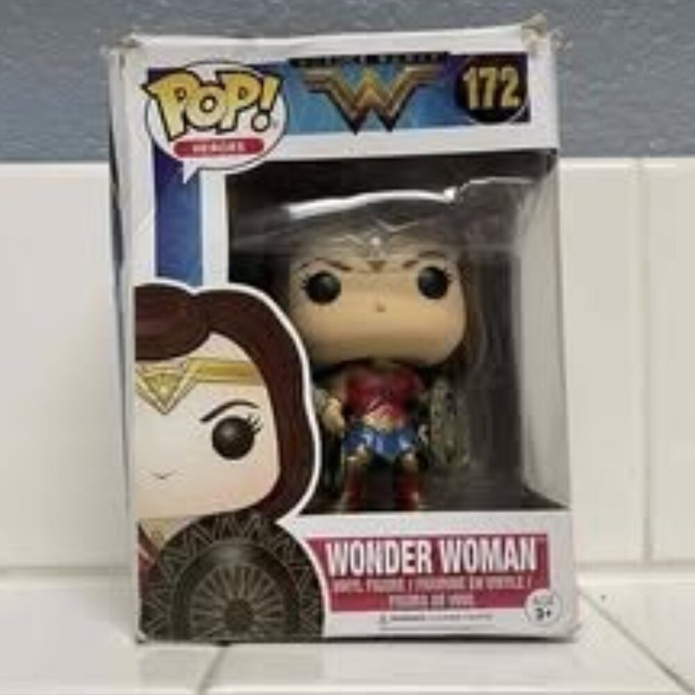 Pop! Funko heroes Wonder Woman